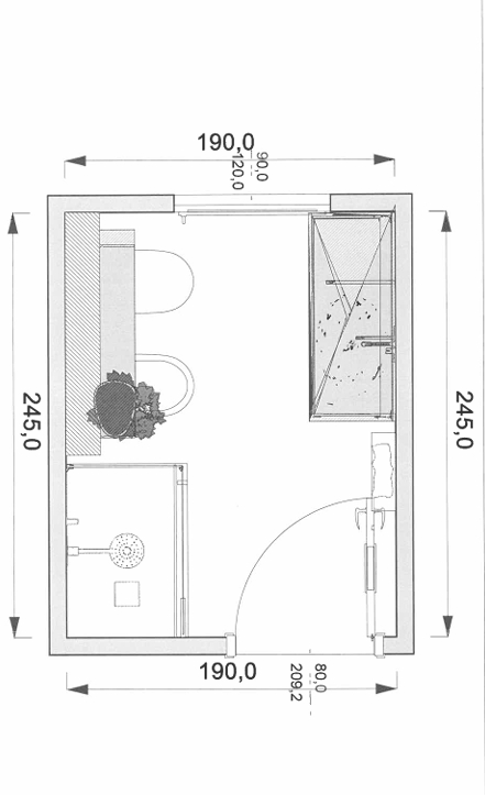 Planos Baños 101
